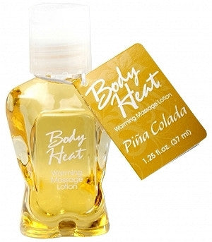 Mini body heat  - 1.25 oz pina colada