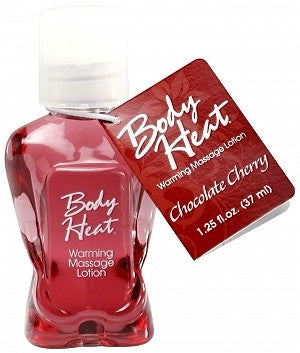 Mini body heat  - 1.25 oz chocolate cherry