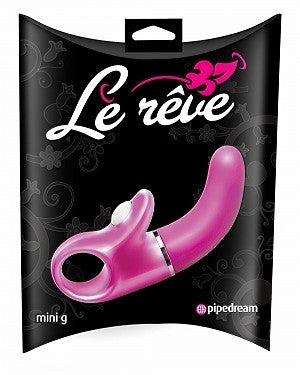 Le reve g-spot mini vibe - pink