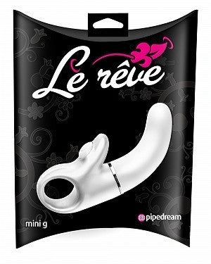 Le reve g-spot mini vibe - white
