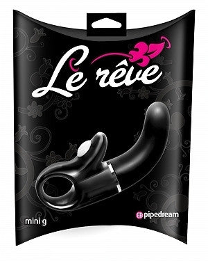 Le reve g-spot mini vibe - black