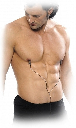 Shock Therapy Nipple Clamps