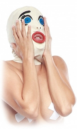 Scared Straight Latex Hood