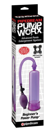 Pump worx beginner&#039;s power pump - purple