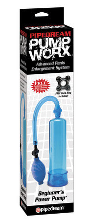 Pump worx beginner&#039;s power pump - blue