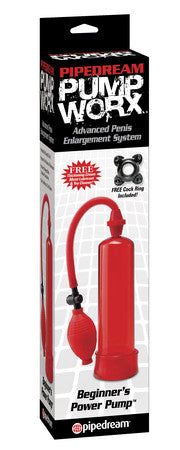 Pump worx beginner&#039;s power pump - red