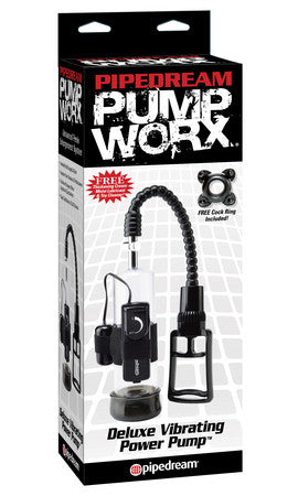 Pump worx deluxe vibrating power pump