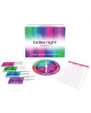 Ladies night the game - english/spanish