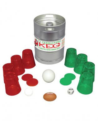 O Christmas Keg Game