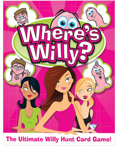 Where&#039;s willy? card game