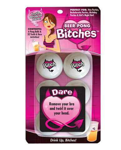 Bitches truth or dare party  beer pong