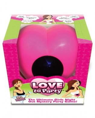Love to party mystery heart game