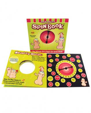 Wild willy&#039;s spinner game book