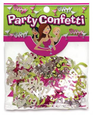 Let&#039;s party confetti