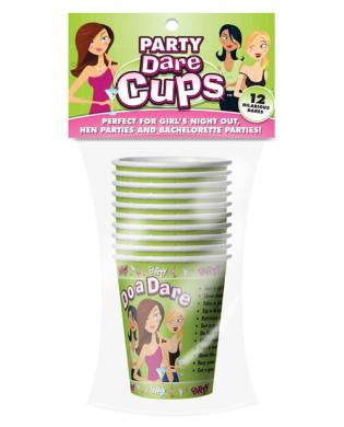 Let&#039;s party dare cups  - 9 oz pack of 10