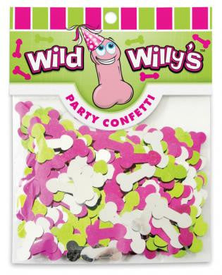 Wild willy&#039;s party confetti