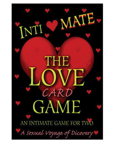 Intimate Love Card Game