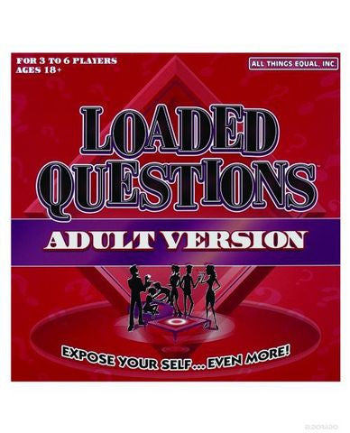 Loaded questions adult version