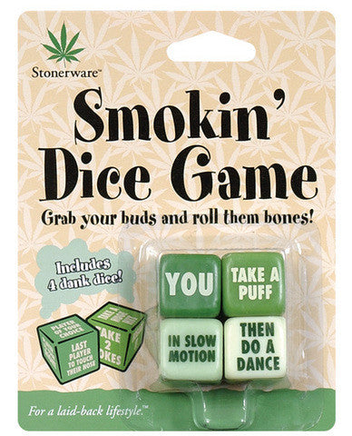 Smokin&#039; dice game