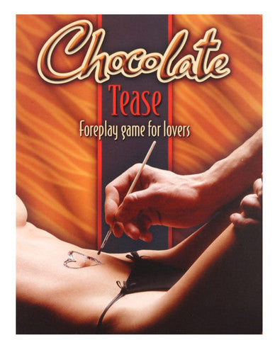 Chocolate tease game