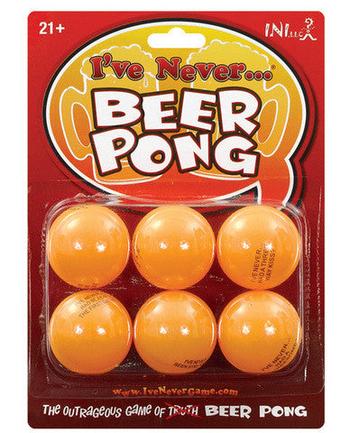 Ive never...beer pong