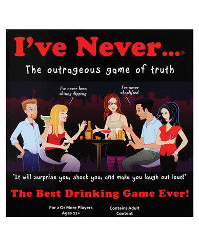 I&#039;ve never...? drinking game