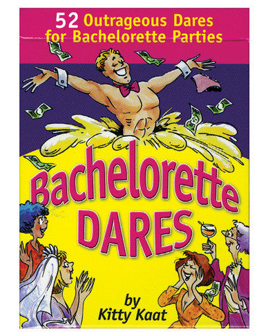 Bachelorette dares card deck - 52 outrageous dares for partys
