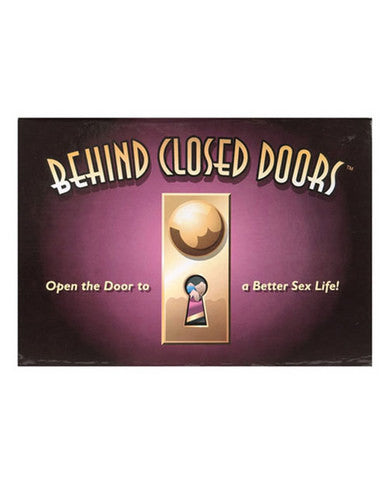 New behind closed doors game