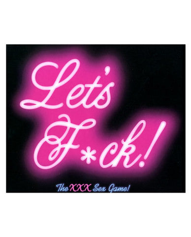 Let&#039;s f*ck! game