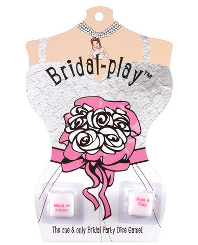 Bridal play dice game