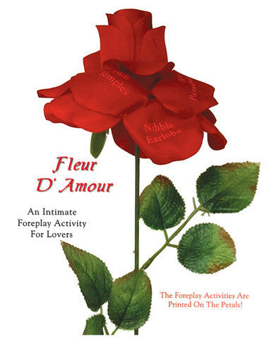 Fleur d&#039; amour - rose game