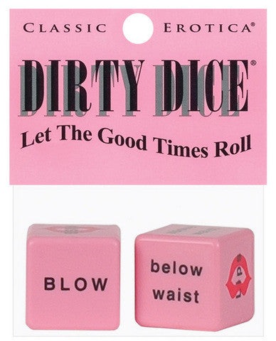 Dirty dice game - bag of 12