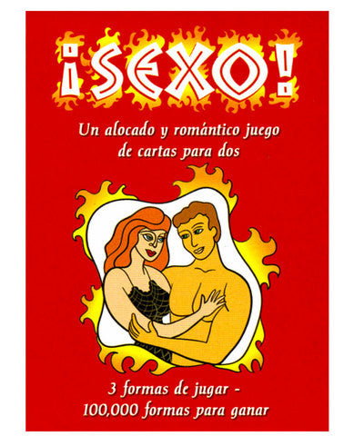 Sexo! romantic card game in spanish