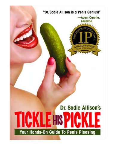 Book&amp;#44; tickle his pickle hands on guide to penis pleasing