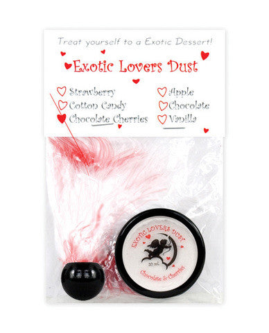 Exotic lovers dust - chocolate cherries