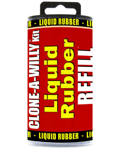 Clone-a-willy liquid rubber refill - light tone
