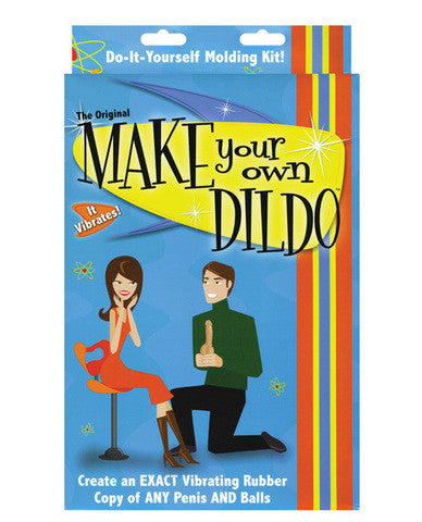 Make your own dildo kit - beige skin