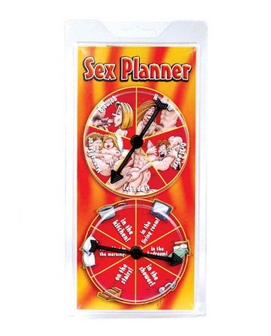 Sex planner - spinner