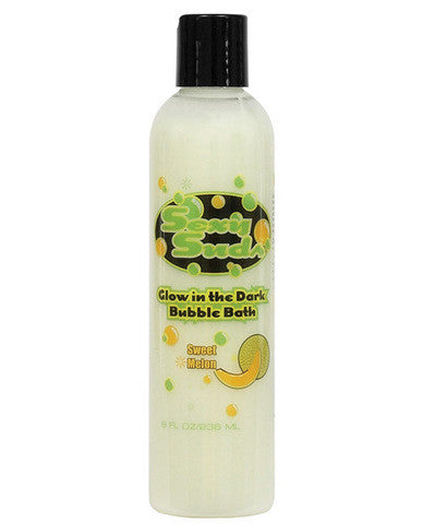 Sexy suds glow in the dark bubble bath - melon