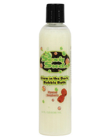 Sexy suds glow in the dark bubble bath - raspberry