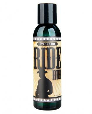 Ride rub stroke oil 4.2 oz