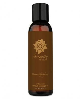 New sliquid organics serenity massage oil 4.2 oz