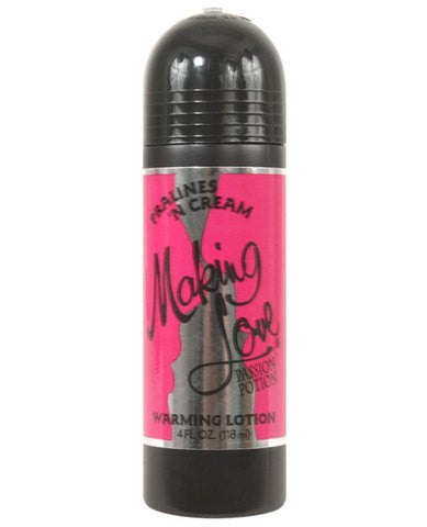 Making love passion potion pralines and cream