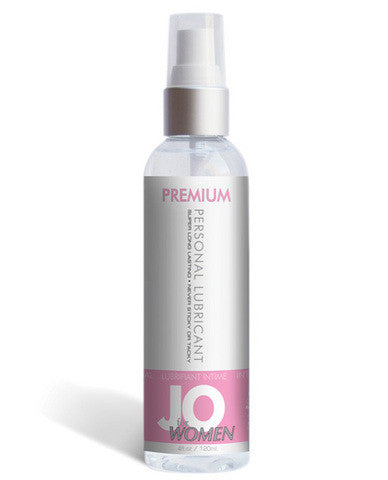System jo premium womens silicone lubricant - 4 oz