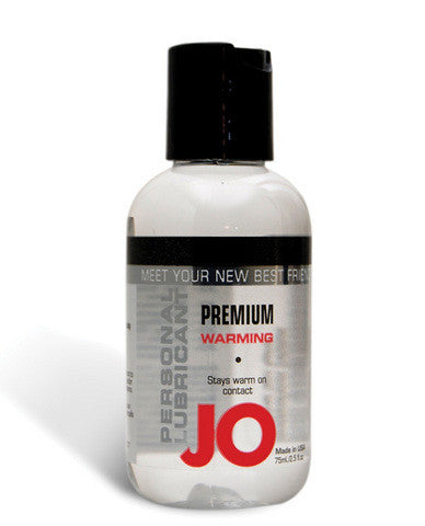 System jo personal warming lubricant - 2.5 oz