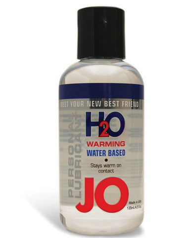 System jo h2o warming lubricant - 4.5 oz
