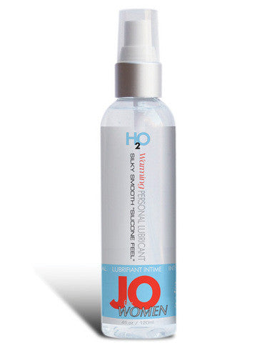 System jo h2o women&#039;s warming lubricant - 4 oz