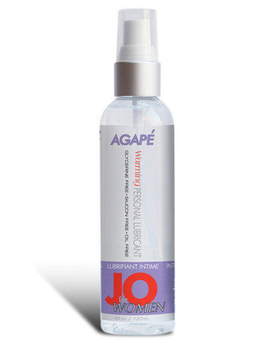 System jo women warming agape no glycerine/silicone/oil - 4 oz
