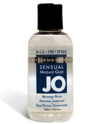 System jo sensual massage oil - 4.5 oz