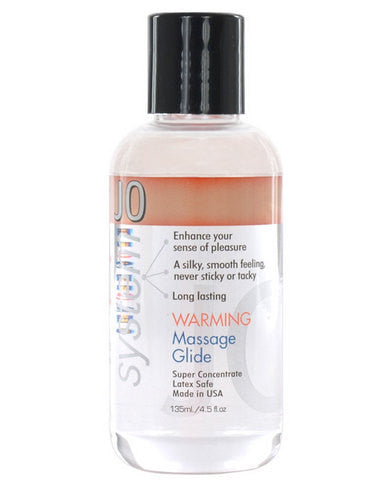 System jo warming massage - 4.5 oz